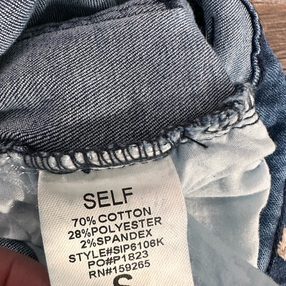 Saints & Hearts Bell Tribal Flare Embroidered Jeans - Picture 8 of 8